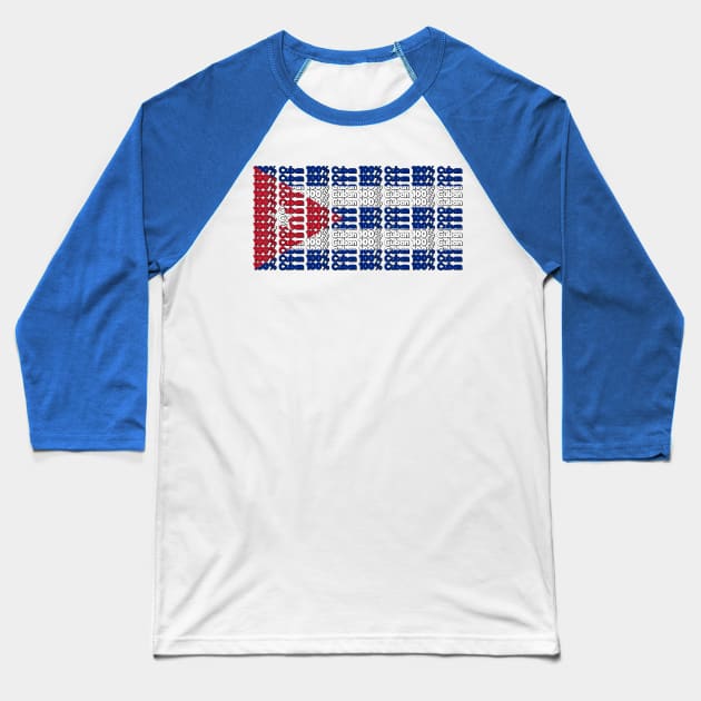 100% Cuban Baseball T-Shirt by MiamiTees305